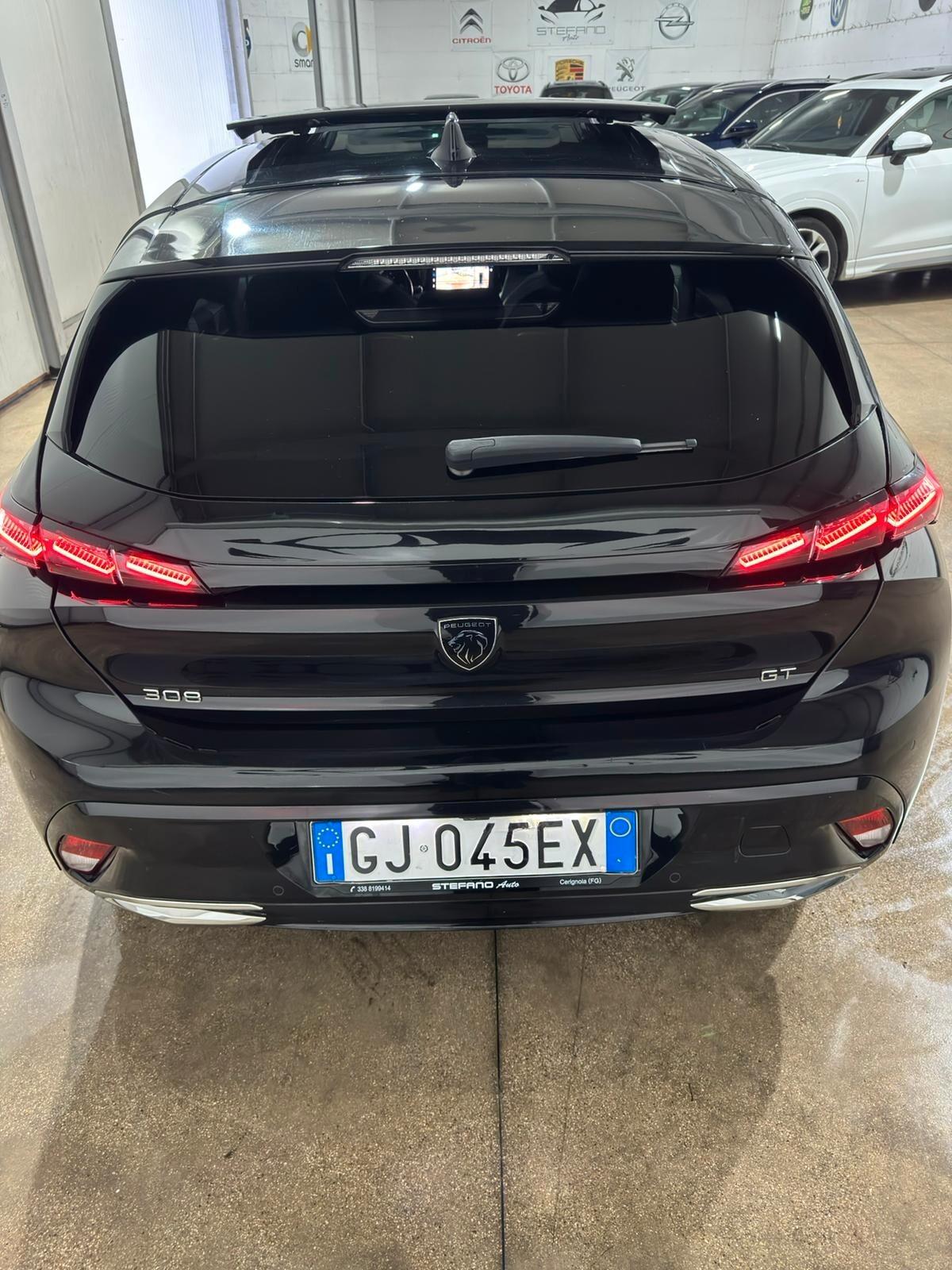 Peugeot 308 BlueHDi 130 S&S EAT8 GT Pack