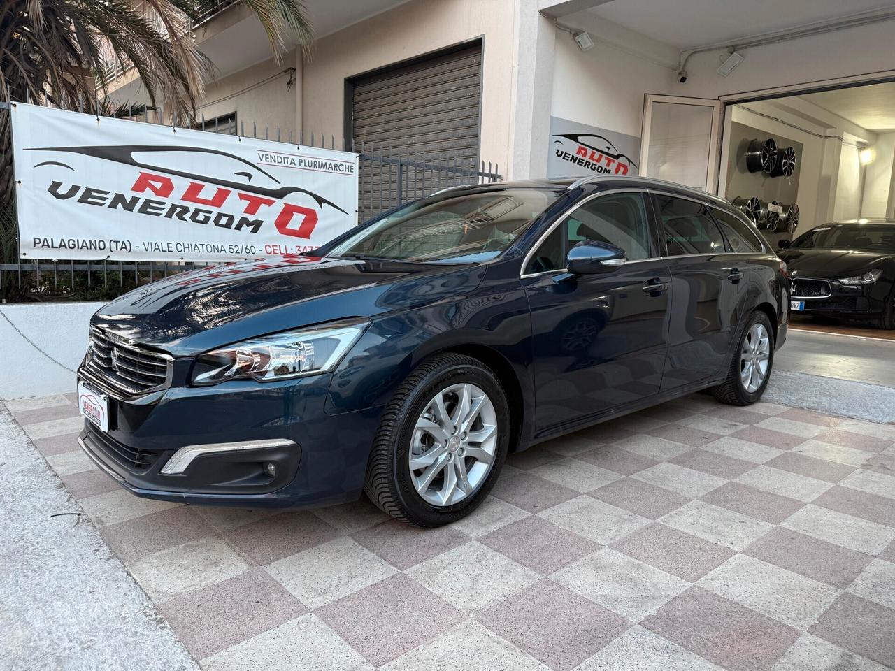 Peugeot 508 BlueHDi 150CV S&S SW Allure (GANCIO TRAINO)