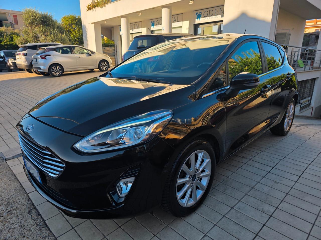 Ford Fiesta 1.1 85 CV 5 porte Titanium