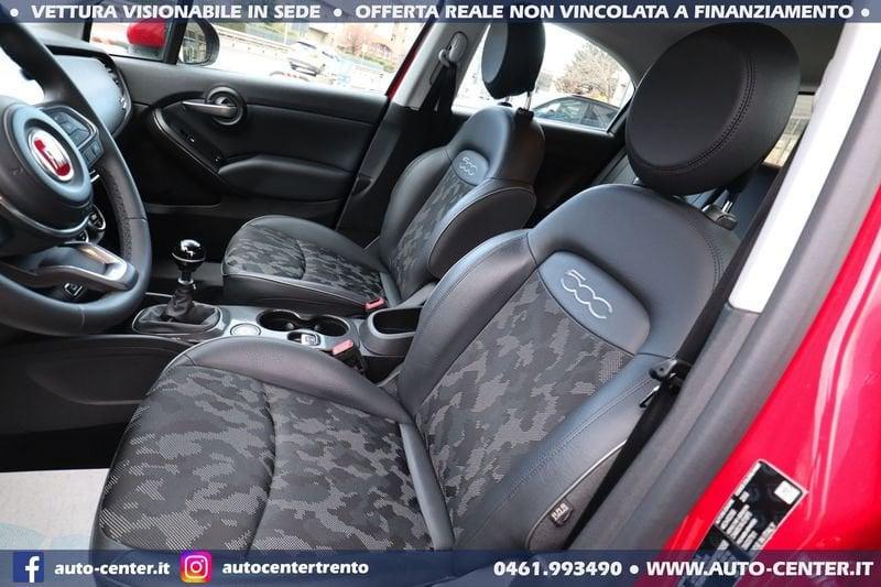 FIAT 500X 1.3 MJT 95CV Cross *GANCIO TRAINO