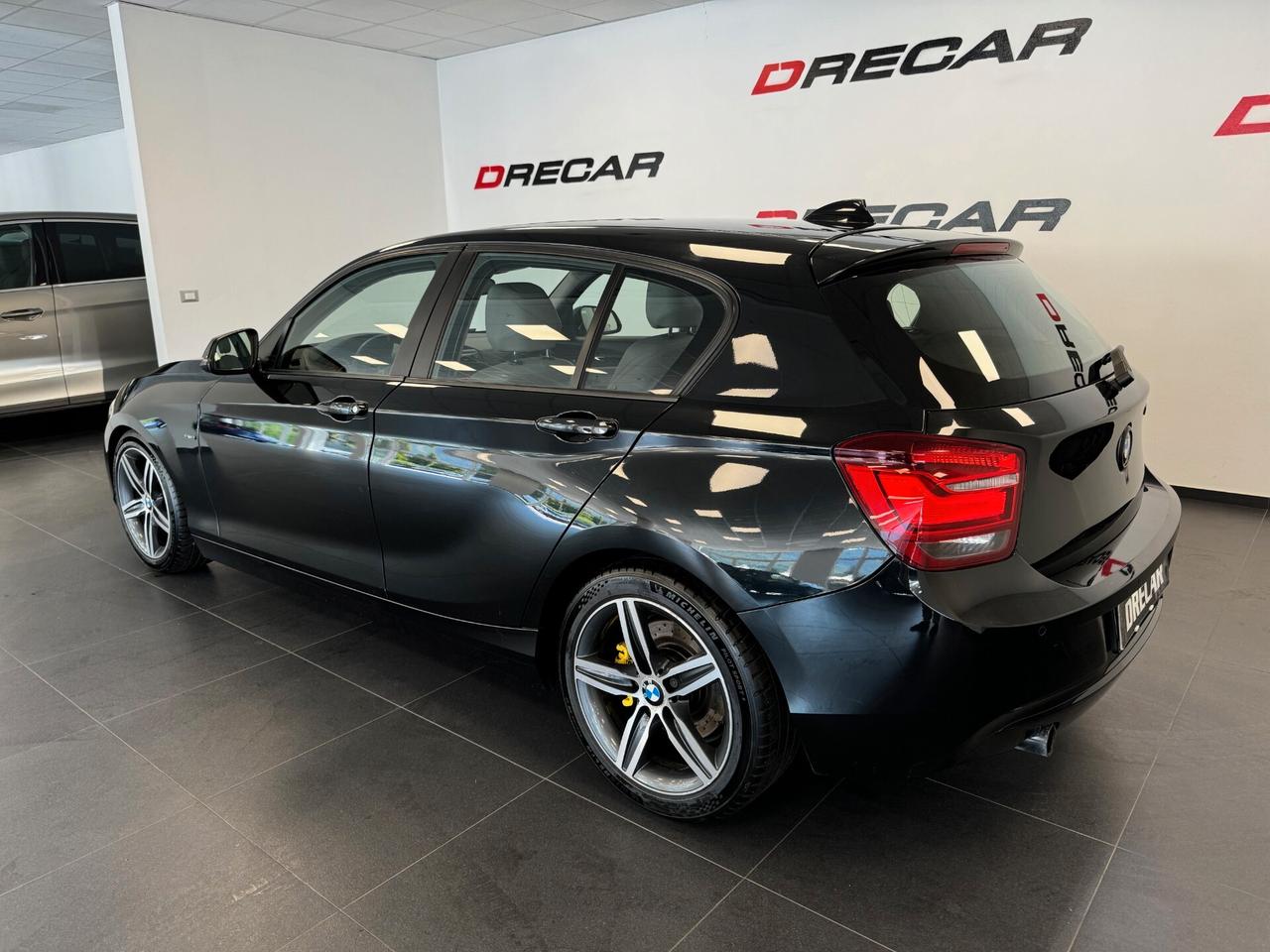 Bmw 120 120d 5p. Sport XENON PELLE BLACK PACK