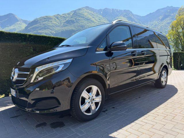 MERCEDES-BENZ V 220 d Automatic 4Matic Exclusive Long