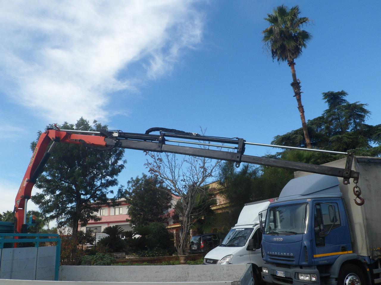 Mercedes-benz Sprinter cassone fisso con gru