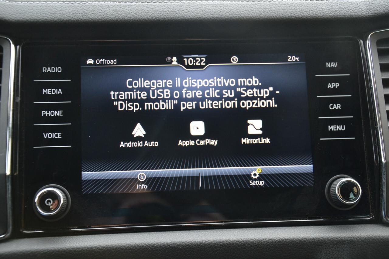 Skoda Kodiaq 2.0 TDI 150CV 4X4 AUTOM. 7 POSTI **PREZZO REALE**