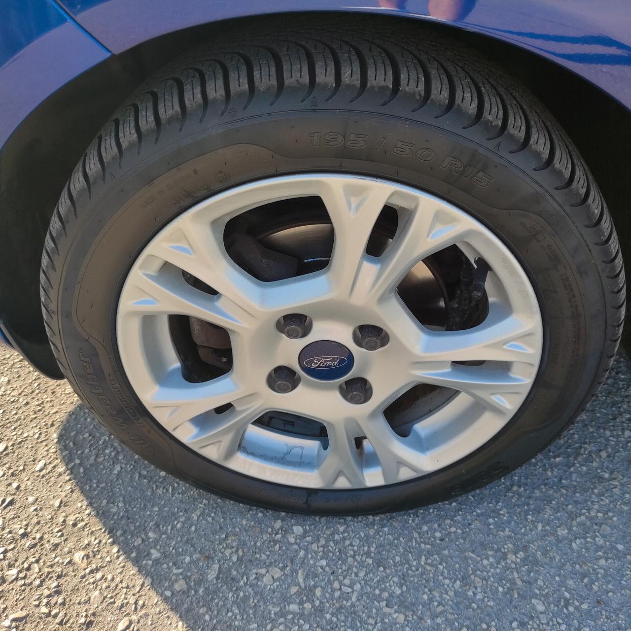 Ford Fiesta 1.6 TDCi 95CV 5 porte Titanium