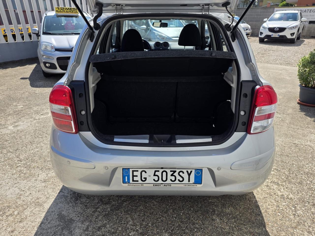 Nissan Micra 1.2 12V 5 p. Euro 5 Automatico