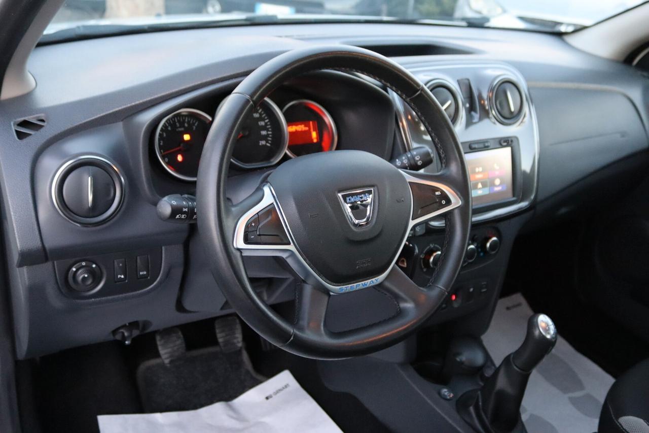 DACIA SANDERO STEPWAY 90CV GPL/BENZ.