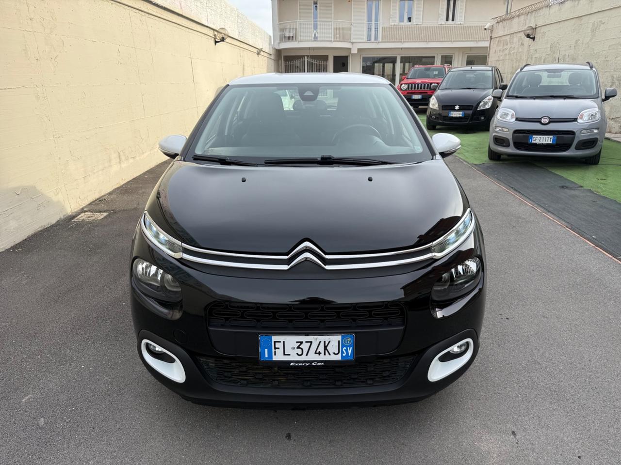 Citroen C3 SHINE 1.6diesel - 2017