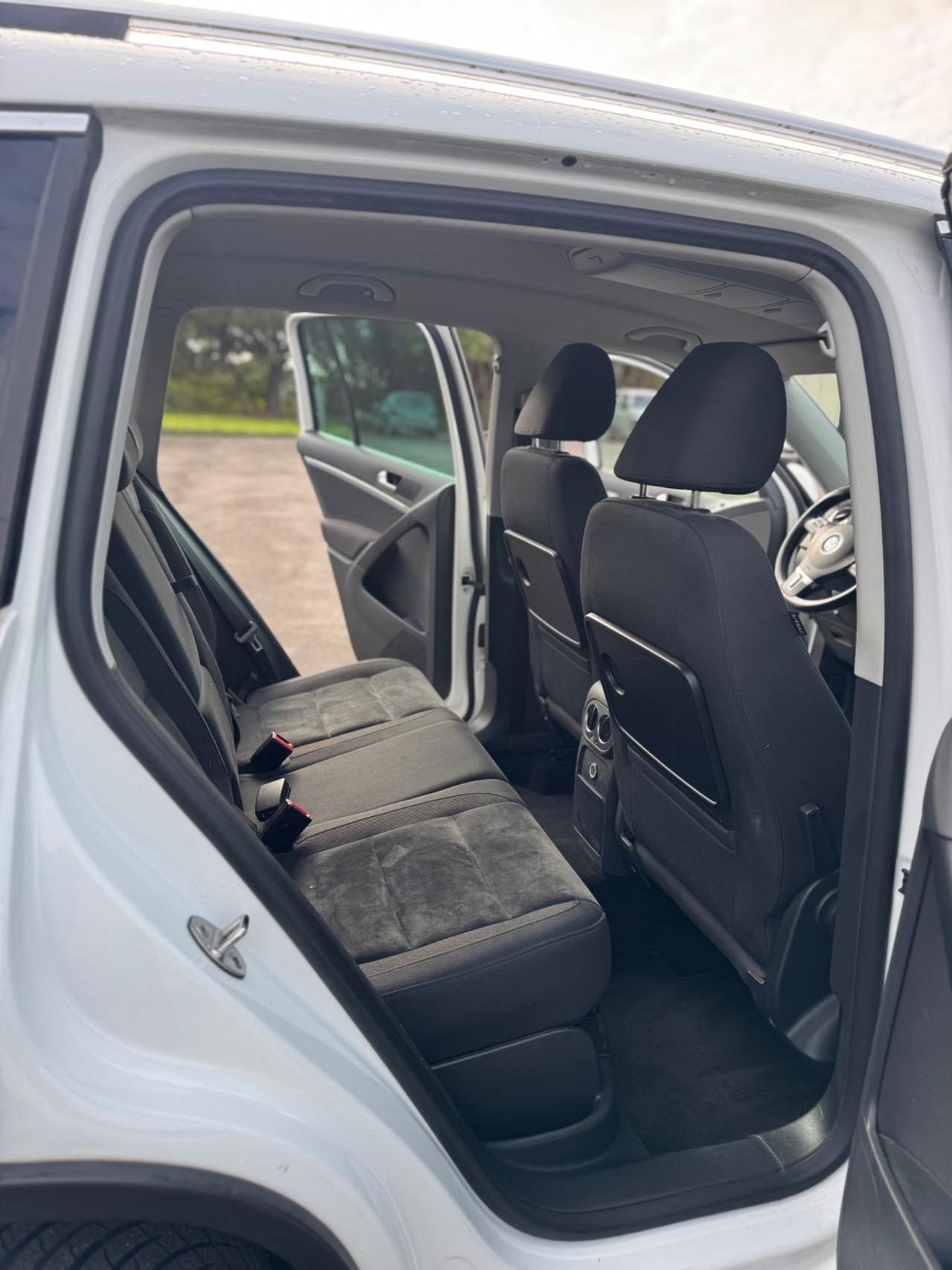 Volkswagen Tiguan 2.0 TDI 140 CV 4MOTION Sport & Style