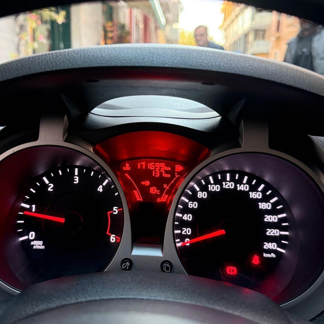 Nissan Juke 1.5 dCi Tekna