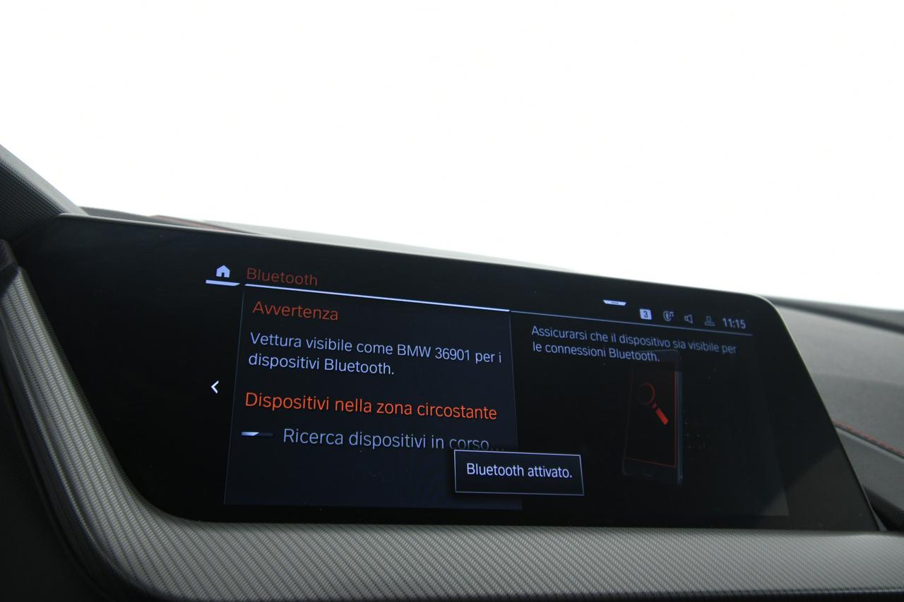 BMW 128ti auto CAMERA+LED+APP CONNECT