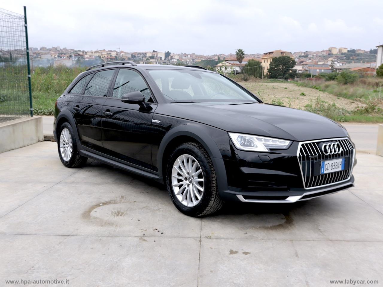 AUDI A4 allroad 2.0 TDI 163CV S-TRONIC VIRTUAL CARPLAY QUATTRO