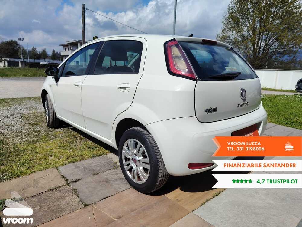 FIAT Punto 4ª serie Punto 1.4 8V 5 porte Natur...