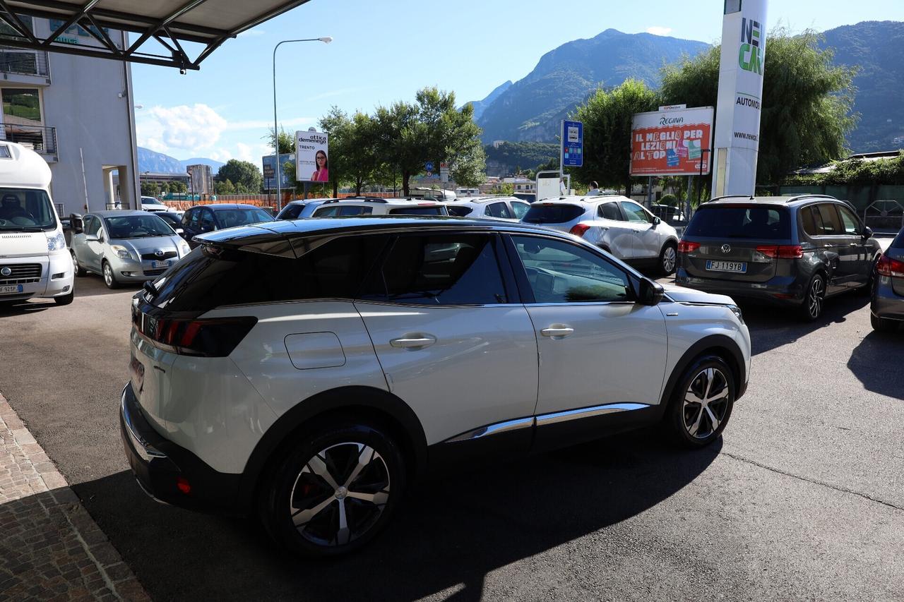 PEUGEOT 3008 BlueHDi 130 S&S GT Line km 62.000