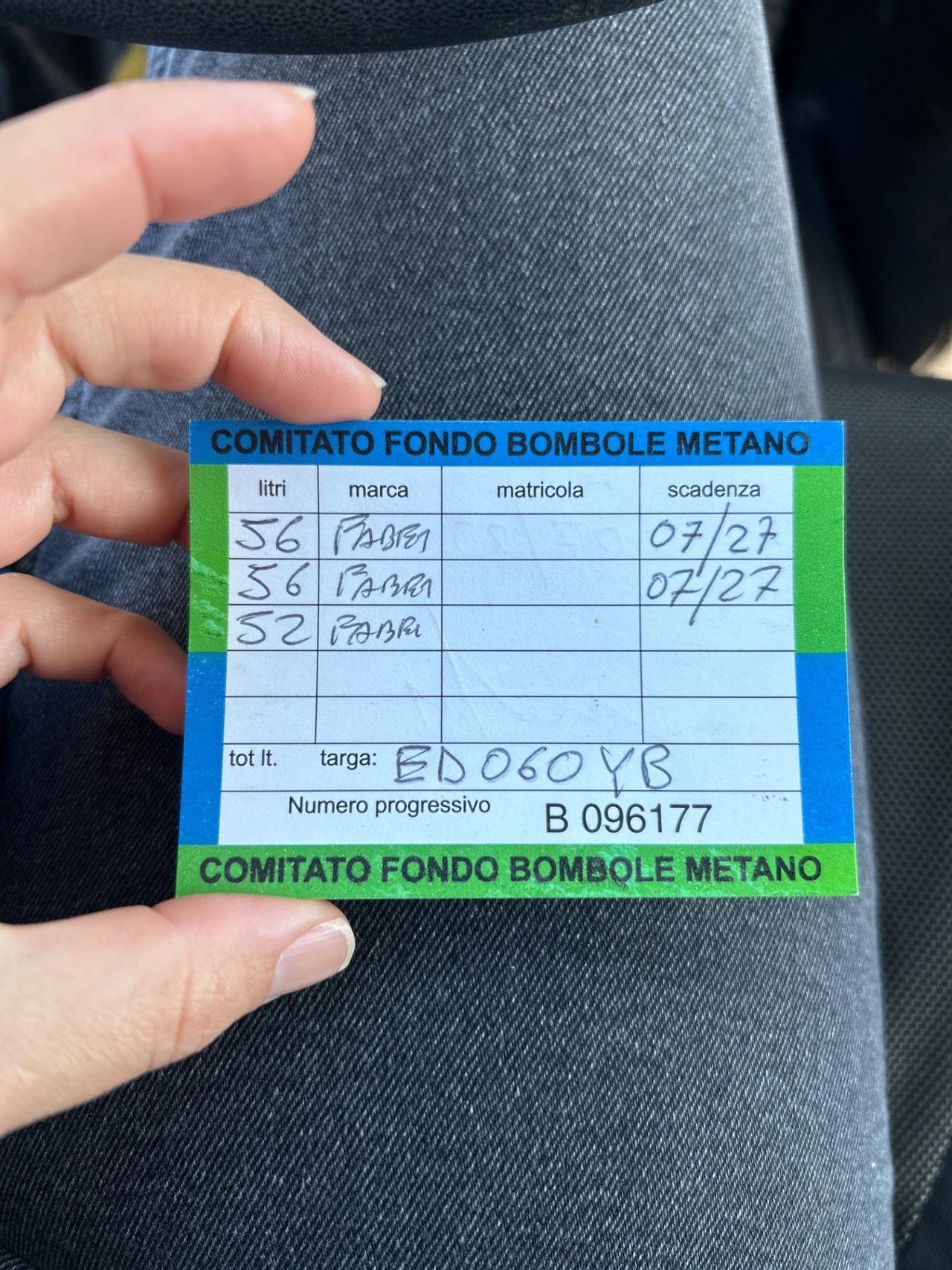 Fiat Multipla 1.6 16V Natural Power*METANO VALIDO FINO A LUGLIO 2027*