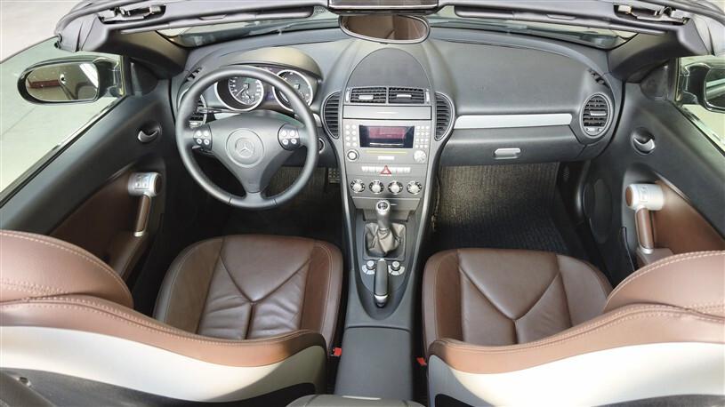 Mercedes-benz SLK 200 Kompressor cat
