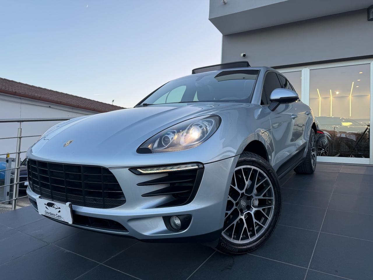 Porsche Macan 3.0 S Diesel 250cv in garanzia