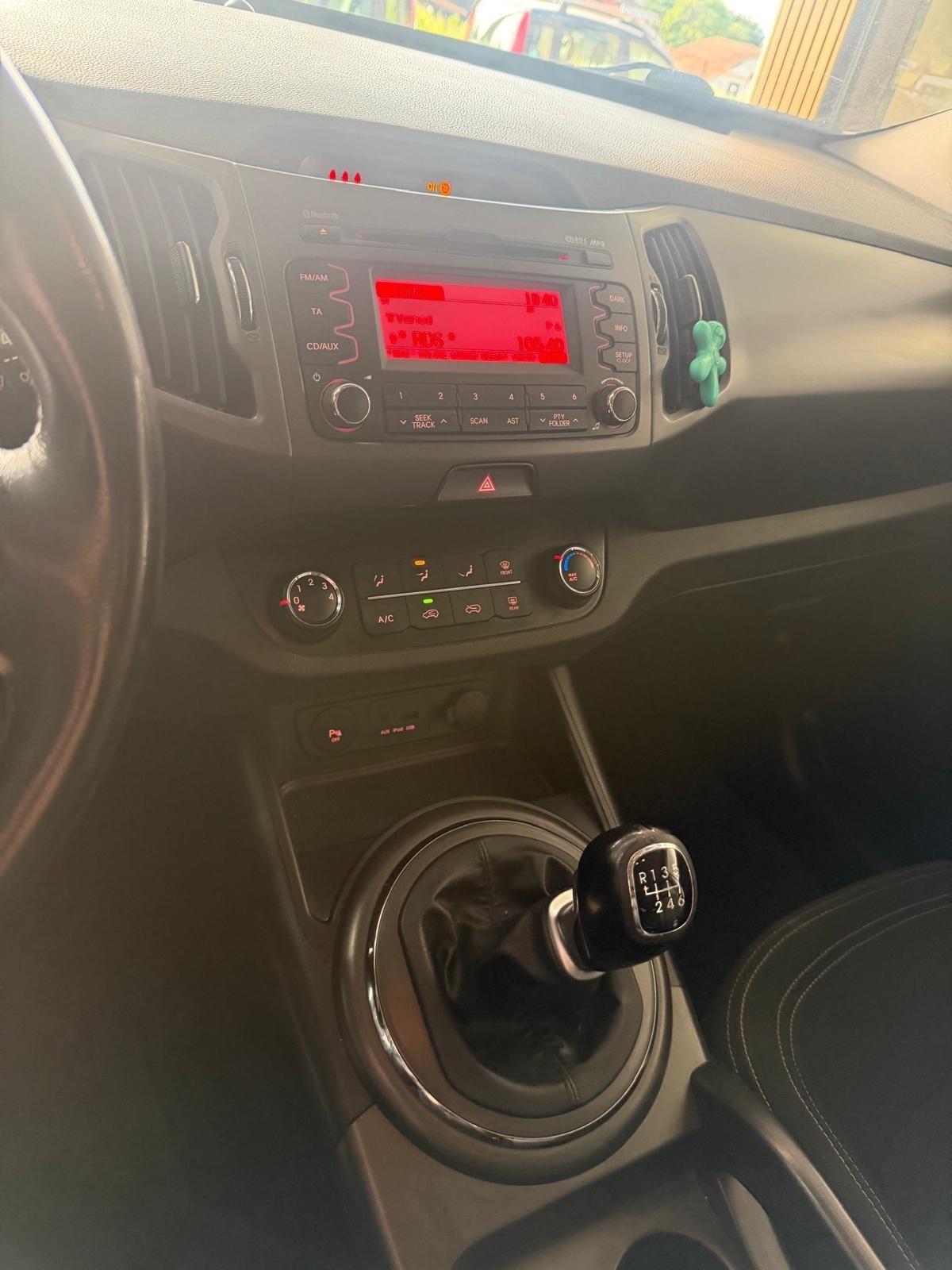 Kia Sportage 1.7 CRDI VGT 2WD Active