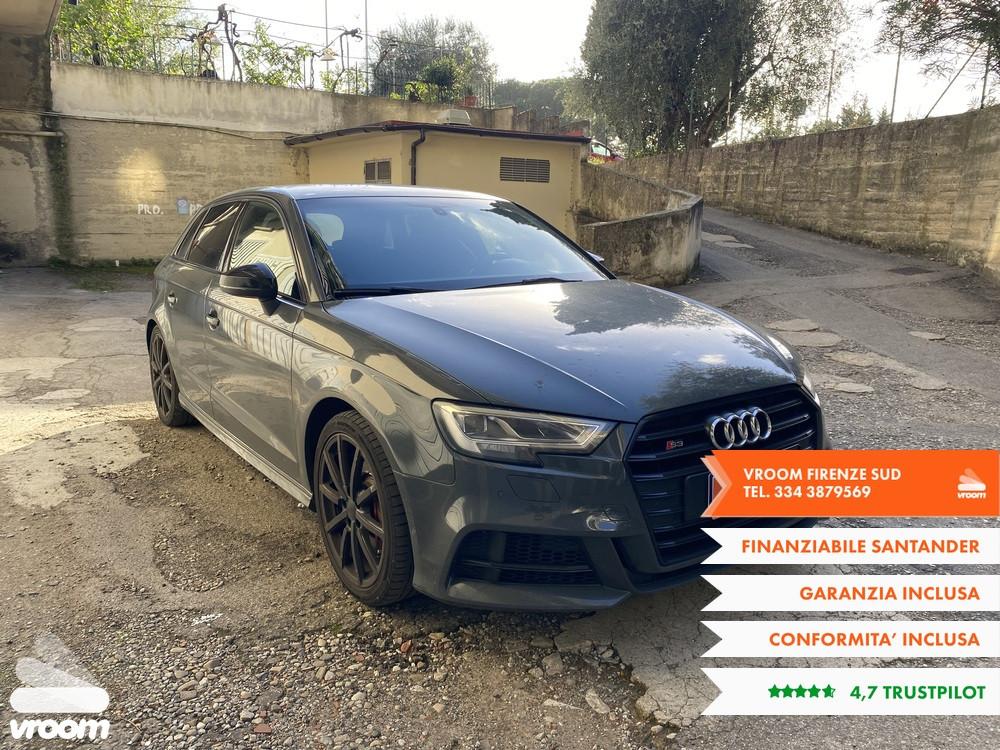 AUDI A3 3ª serie S3 SPB 2.0 TFSI 300 CV quattr...