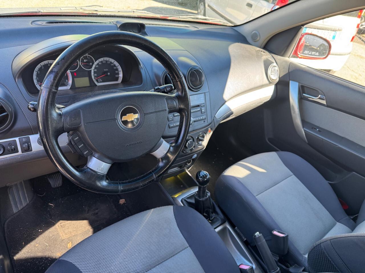 Chevrolet Aveo 1.2 5 porte LS GPL Eco Logic OK NEOPATENTATI