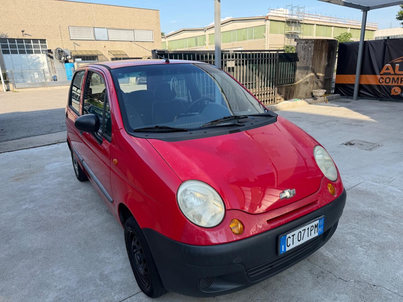 Chevrolet Matiz 800 benzina neopatentati