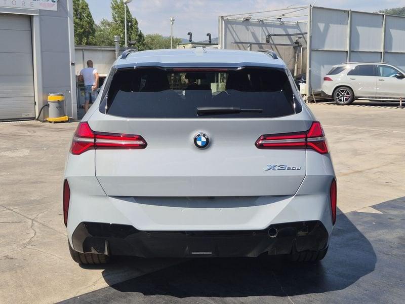 BMW X3 xDrive 20d Msport