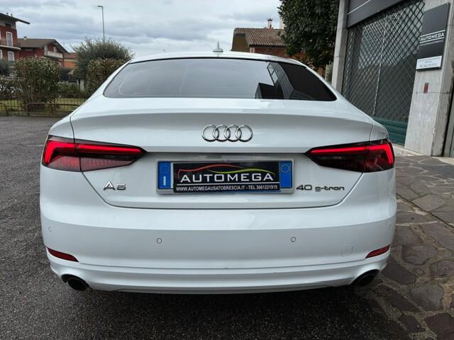 Audi A5 Sportback 40 2.0 G-tron 170CV