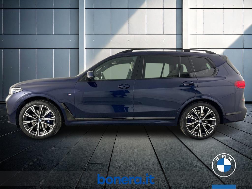 BMW X7 40 d Mild Hybrid 48V xDrive Steptronic