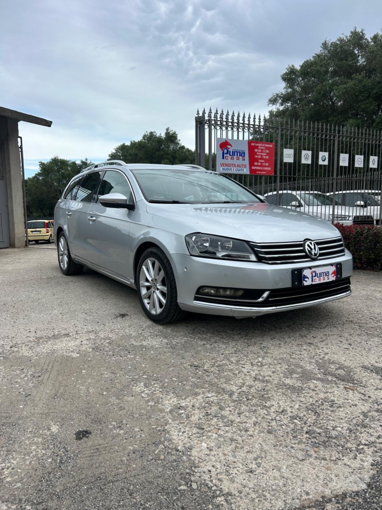 Volkswagen Passat Var. 2.0 TDI DSG High. BM.Tech.