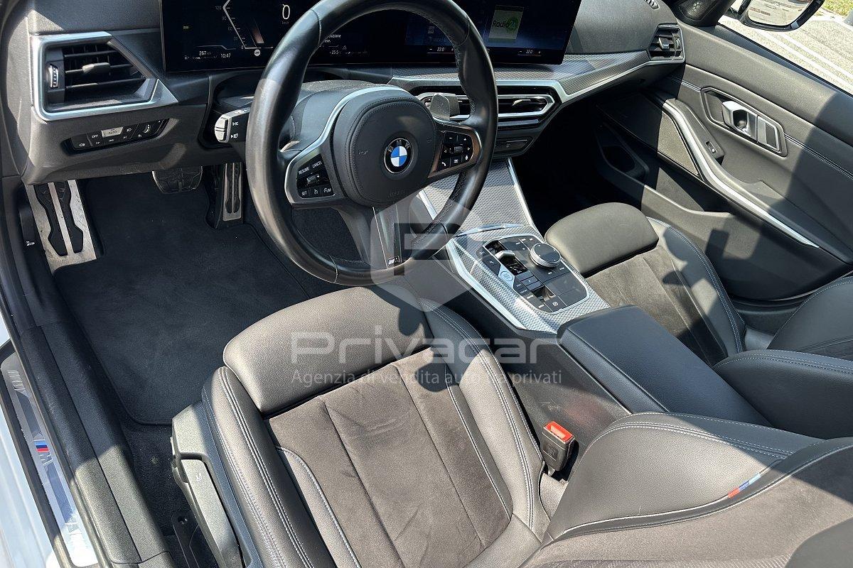 BMW 318d 48V Msport