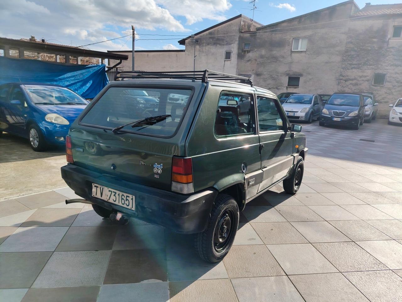 Fiat Panda 1100 i.e. cat 4x4 Trekking