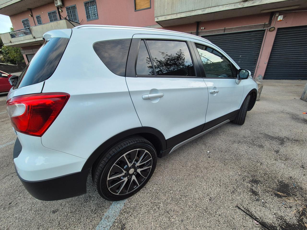 Suzuki S-Cross 1.6 DDiS S&S Full opt 2014