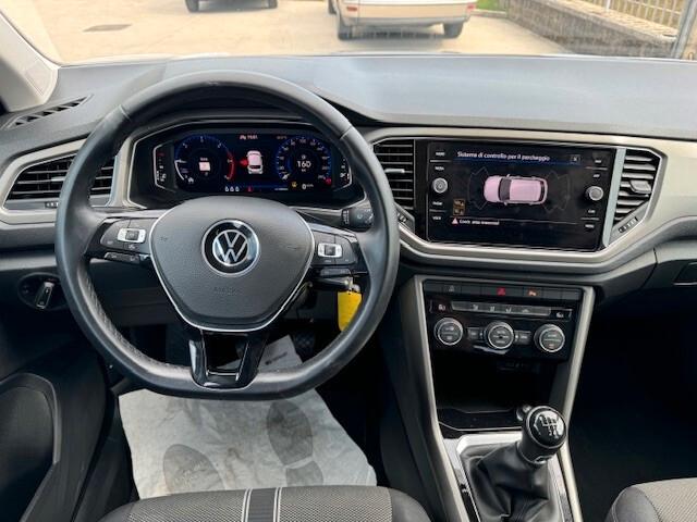 Volkswagen T-Roc 2.0 TDI STYLE BlueMotion Technology