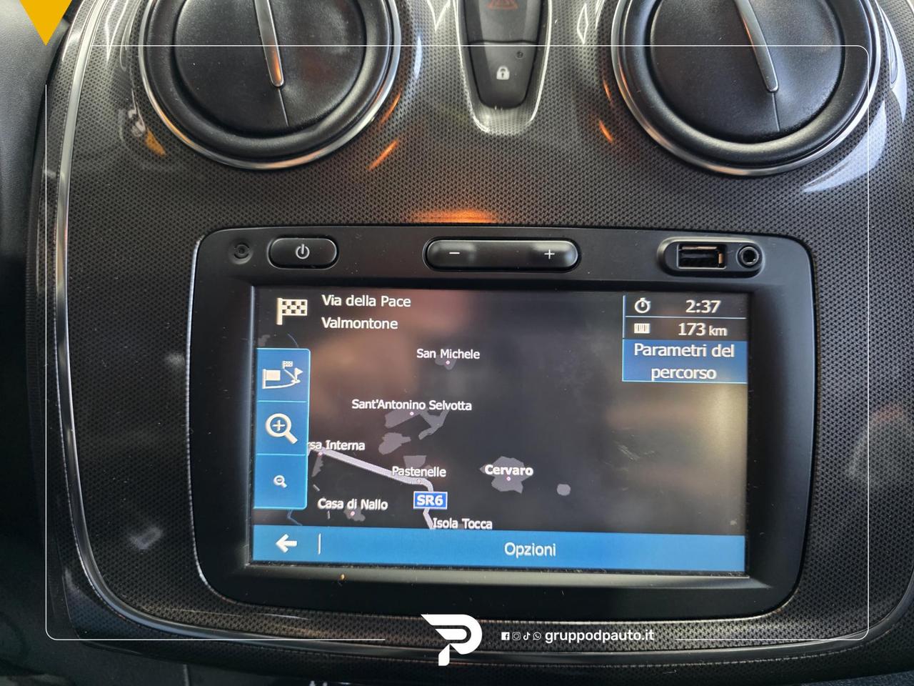 Dacia Sandero Stepway 1.5 dci Brave s&s 90cv