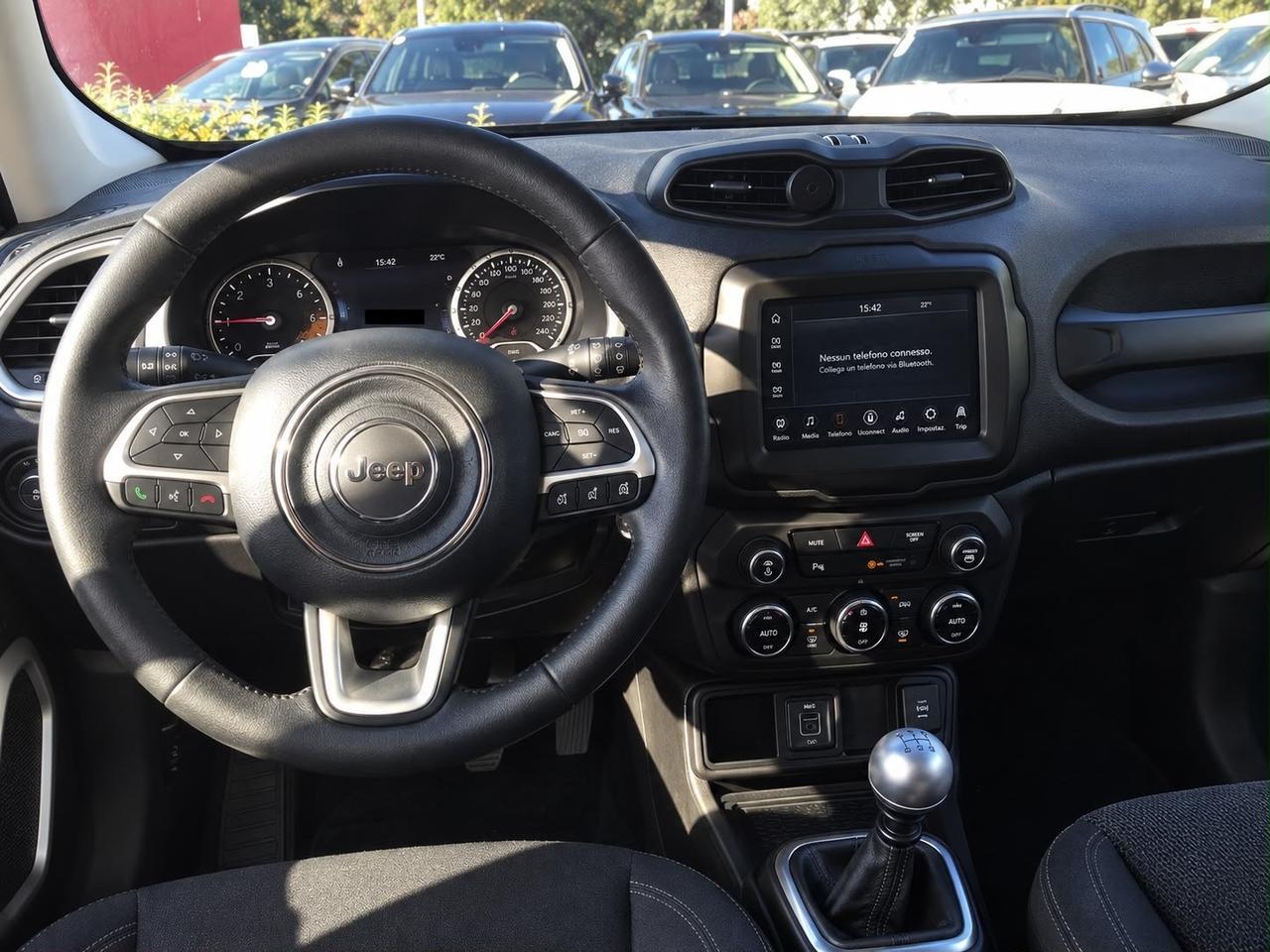 Jeep Renegade 1.6 Multijet 130cv Limited 2022