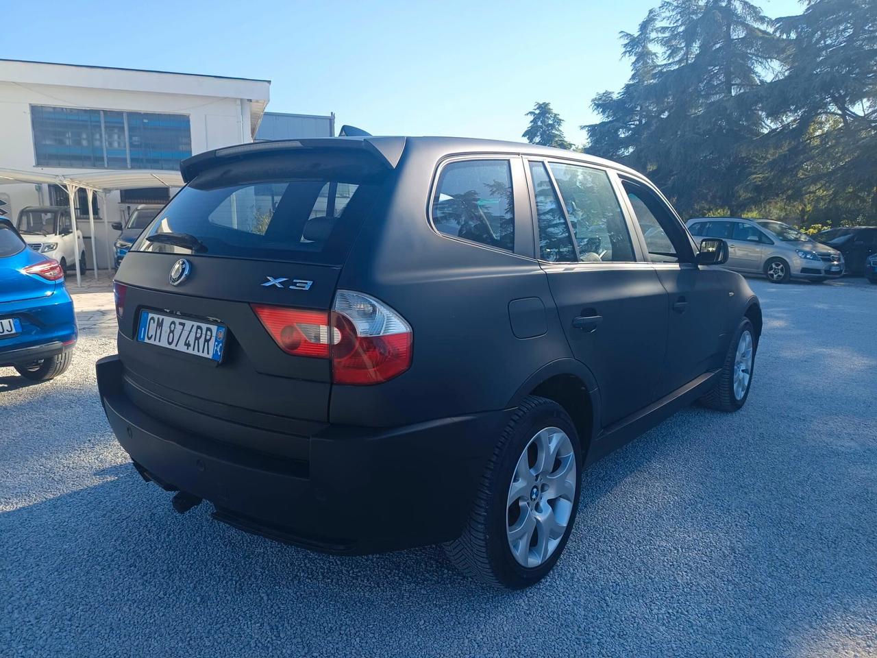 Bmw X3 2.5i GPL + GANCIO TRAINO Futura Autom. Tua a 99€ al Mese