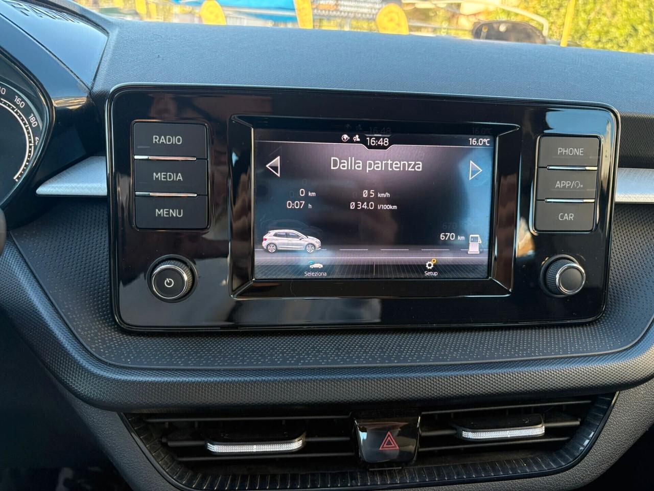 Skoda Fabia 1.0 MPI EVO 65 CV Ambition PROMO FINANZIAMENTO