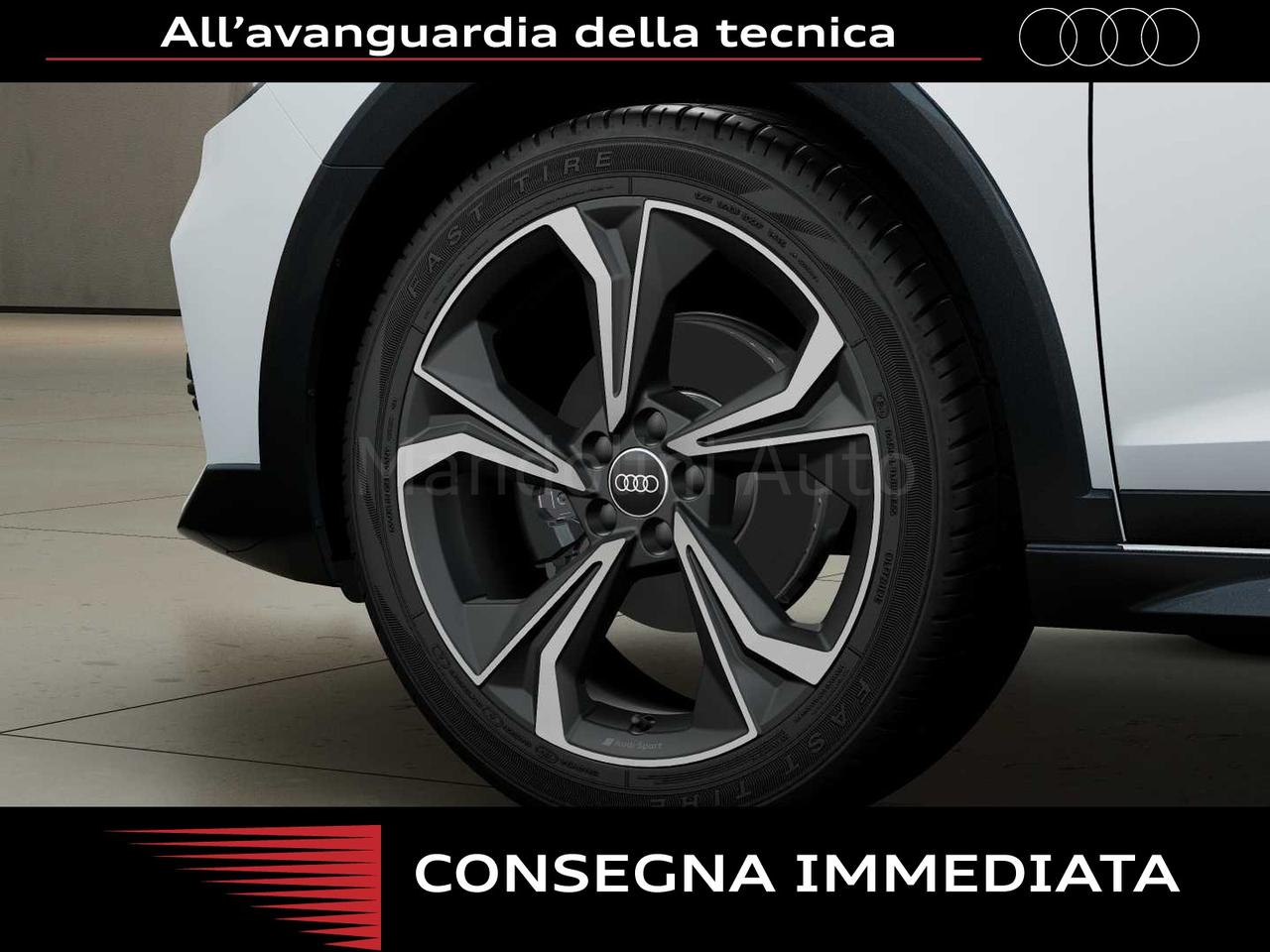 Audi A1 allstreet 30 1.0 tfsi 116cv identity contrast s tronic