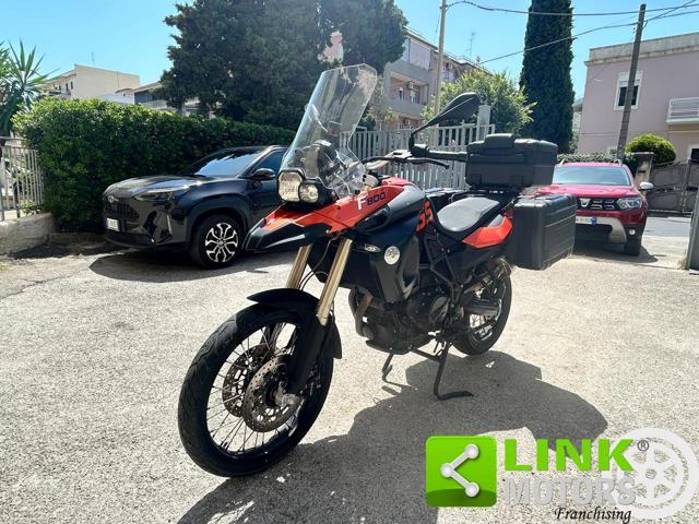 BMW F 800 GS TRIS DI VALIGIE INCLUSE