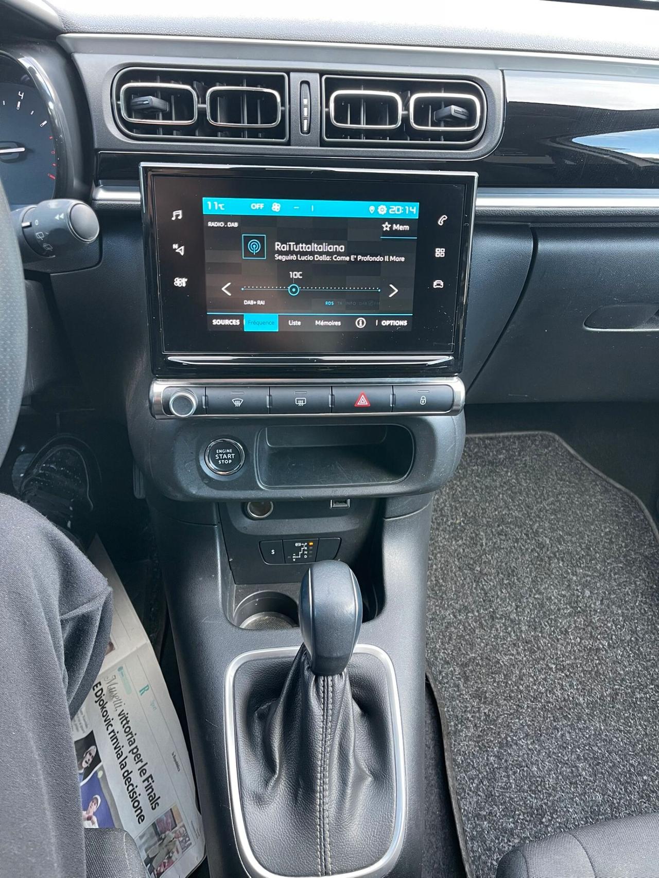 Citroen C3 PureTech 110 S&S EAT6 Shine - CAMBIO AUTOMATICO