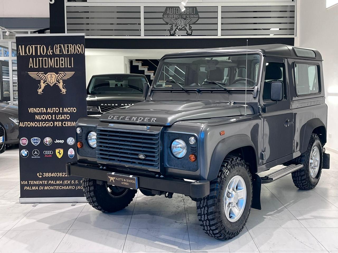 Defender 2.2 TD4 122 CV N1 IVA 2014 (GANCIO TRAINO)