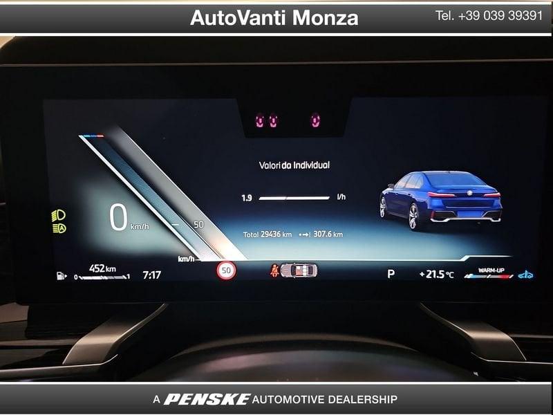 BMW Serie 7 740d mhev xdrive MSport auto