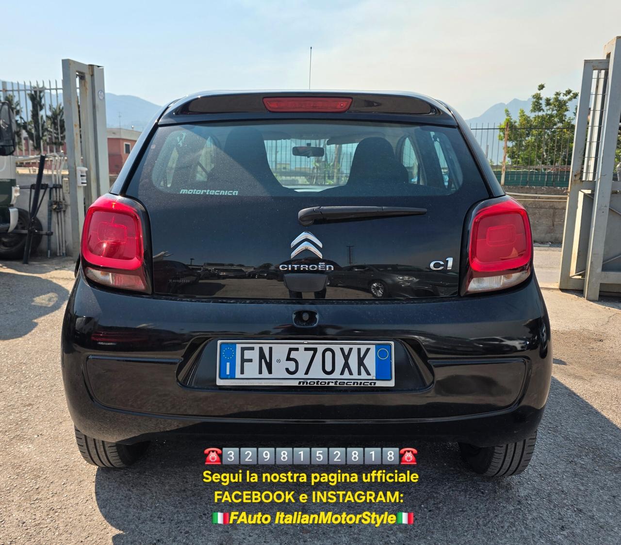 Citroen C1 VTi 68 5 porte Live