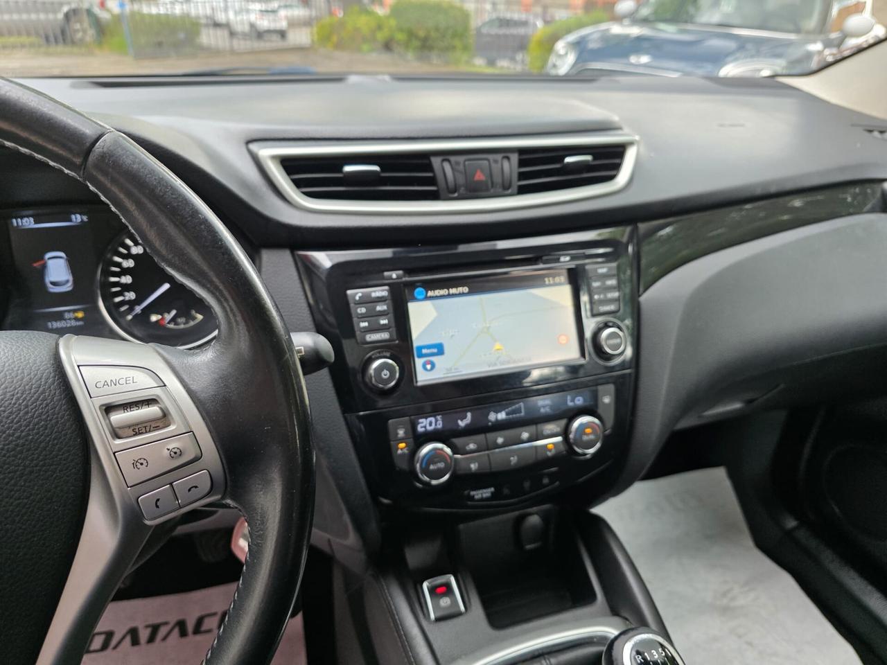 Nissan Qashqai 1.5 dCi Acenta