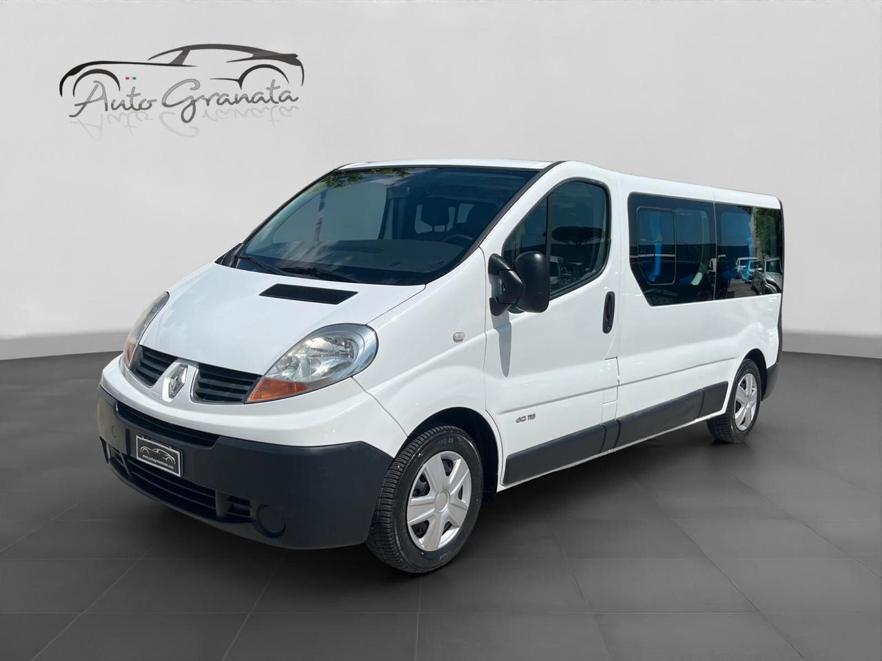 Renault Trafic Passenger 2.0 dCi 9Pt. TRASPORTO DISABILI