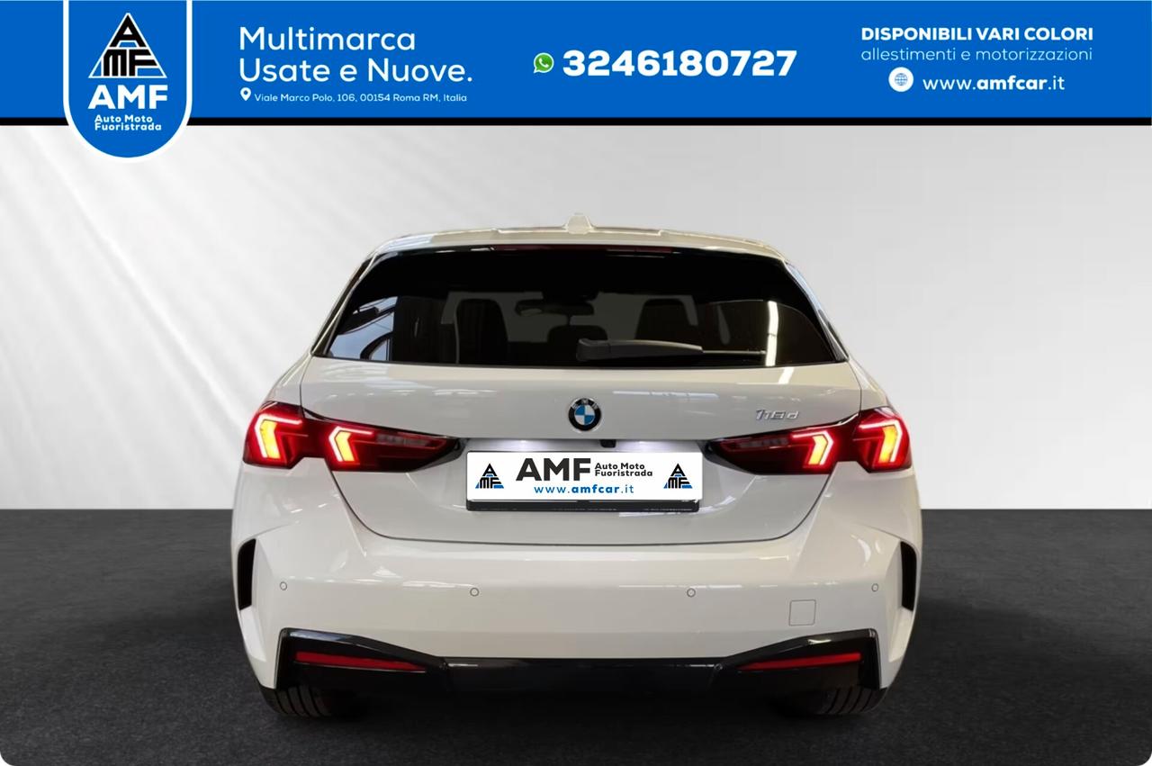 BMW 118d Driving Assistant+|Parkass.|LED