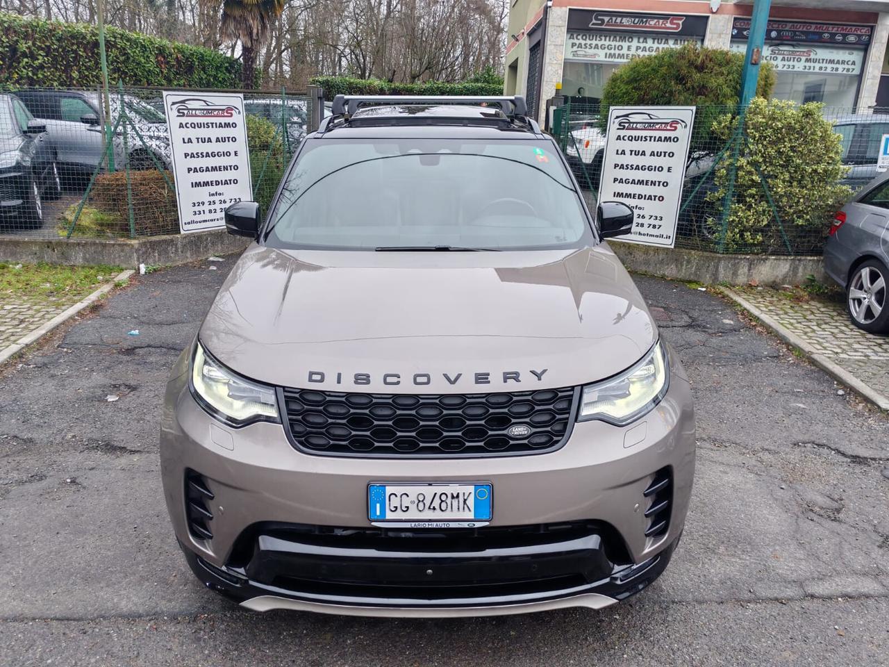 Land Rover Discovery 3.0D I6 249 CV AWD Auto R-Dynamic HSE