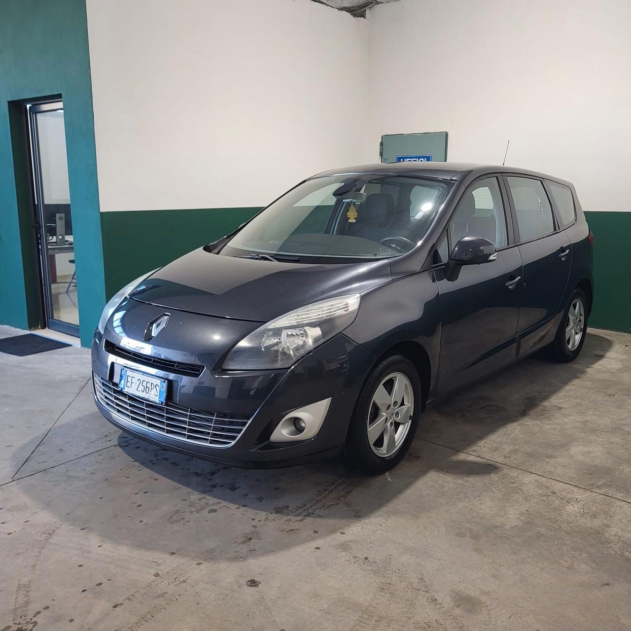 Renault Scenic 1.5 dCi 110cv – 7 Posti – Turbina nuova – Tagliandata