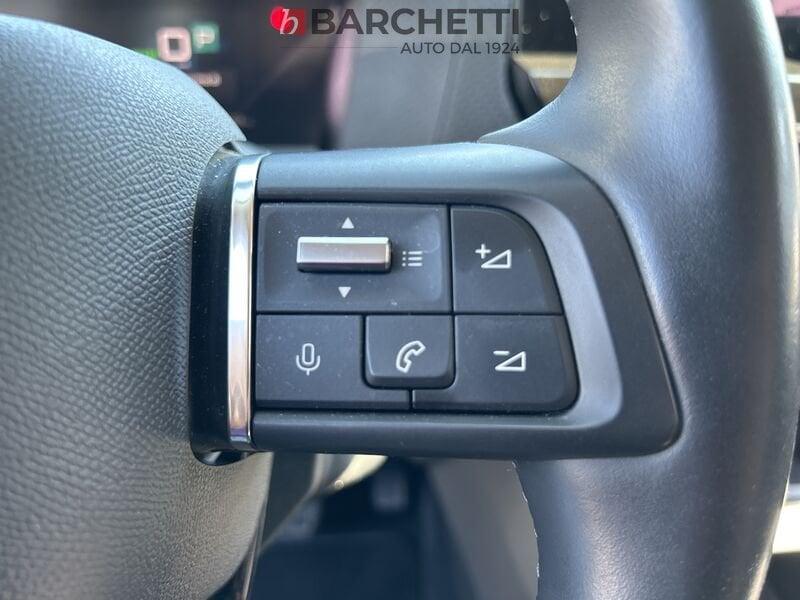 Citroën e-C4 MOTORE ELETTRICO 136 CV SHINE