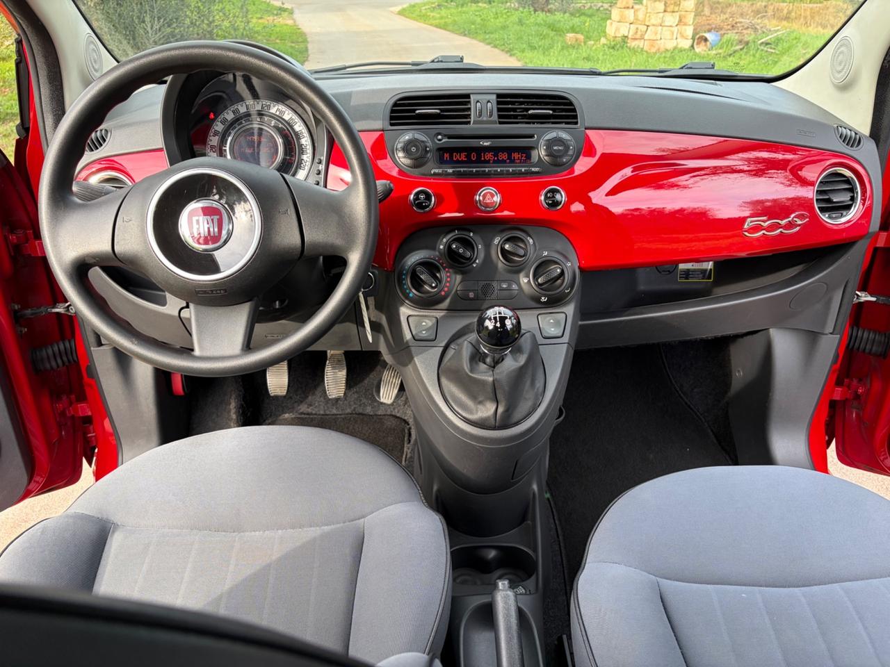 Fiat 500 1.2 benzina cabrio